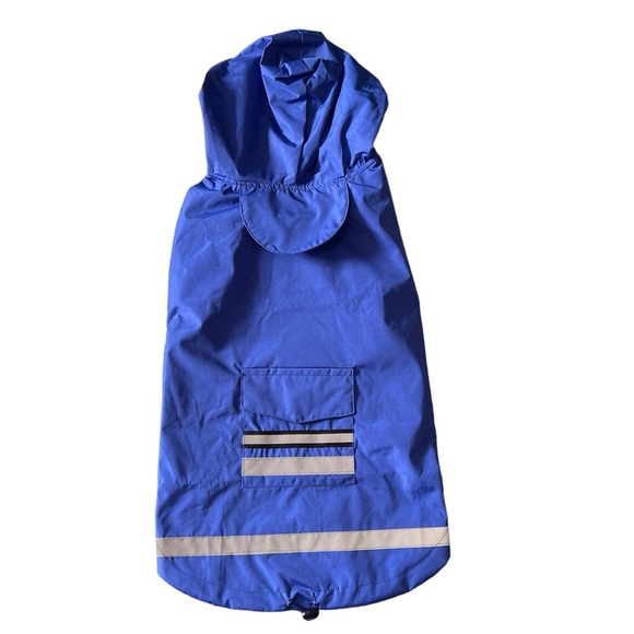Other - NWOT Dog Blue Raincoat Size XXXL